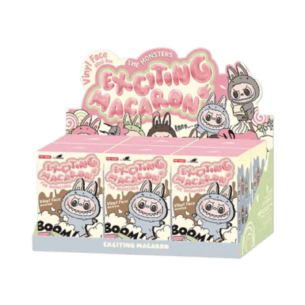 Exciting Macaron Vinyl Face Box Set